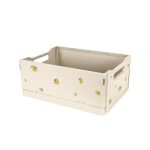 2 Pack Storage Box, Lemon