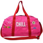 Hot Pink Chill Travel Bag