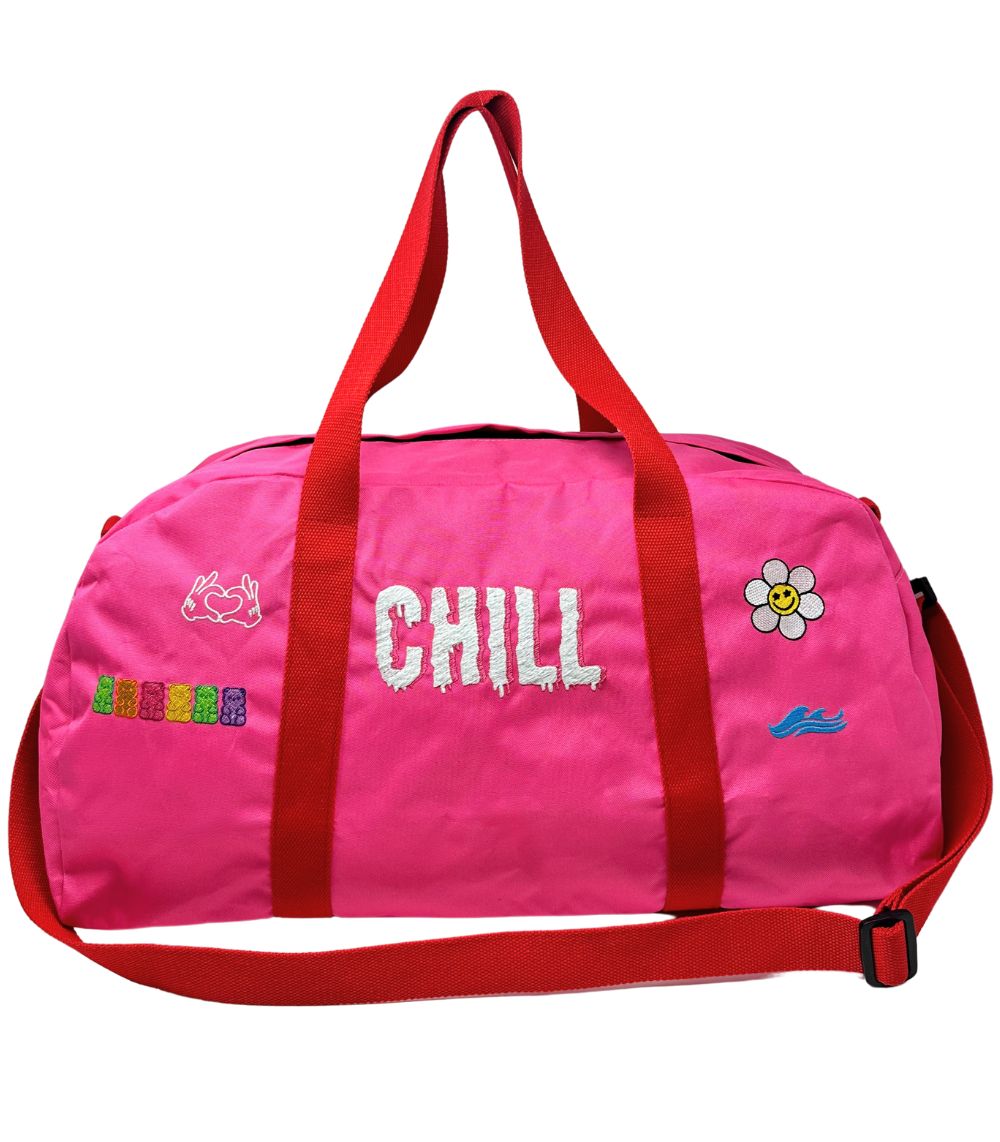 Wonder Room Travel Bag (1) Hot Pink Chill Travel Bag - Image 1