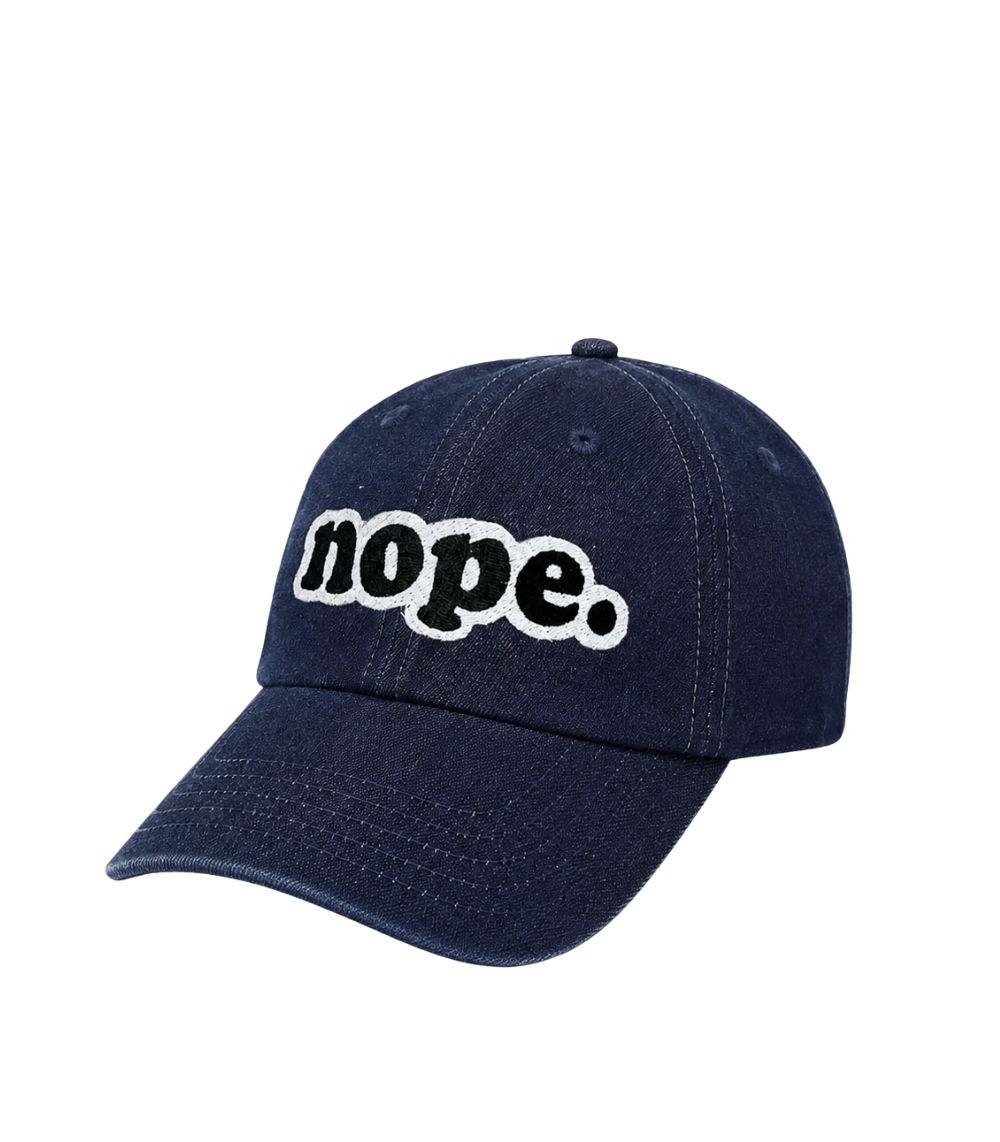 Wonderlove Hats 2026 (5) Nope Adult Jockey Hat - Image 1