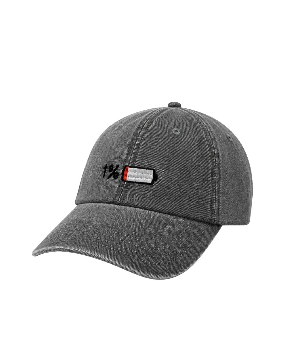 Wonderlove Hats 2026 (9) The Social Battery Adult Jockey Hat - Image 1