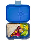 Yumbox Panino - 4-sections Surf Blue/Dinosaur Tray - Image 2