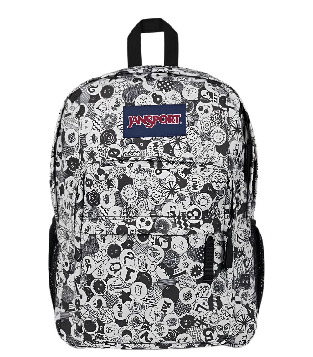 jansport (3) Big Day Pack Doodle Dots - Image 1