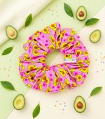 Kiddoz Avocado Crush Scrunchie - Image 3