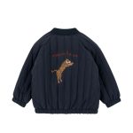 Juno Bomber Jacket, Total Eclipse