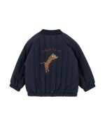 Juno Bomber Jacket, Total Eclipse