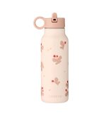 Falk Water Bottle 350ml, Butterfly/Apple Blossom