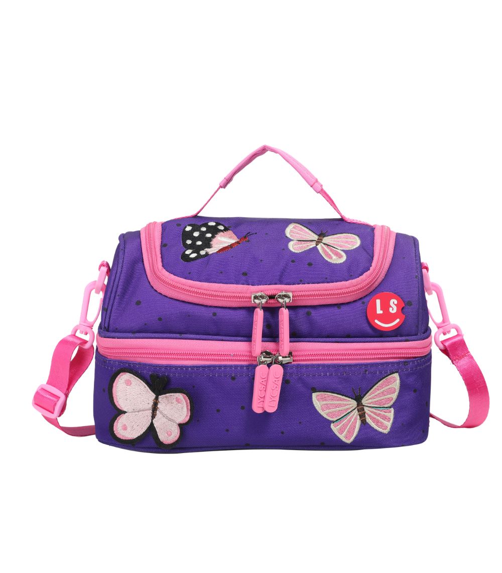 lycs 2026 (10) Butterflies - Lightweight Thermal Lunch Bag - Image 1