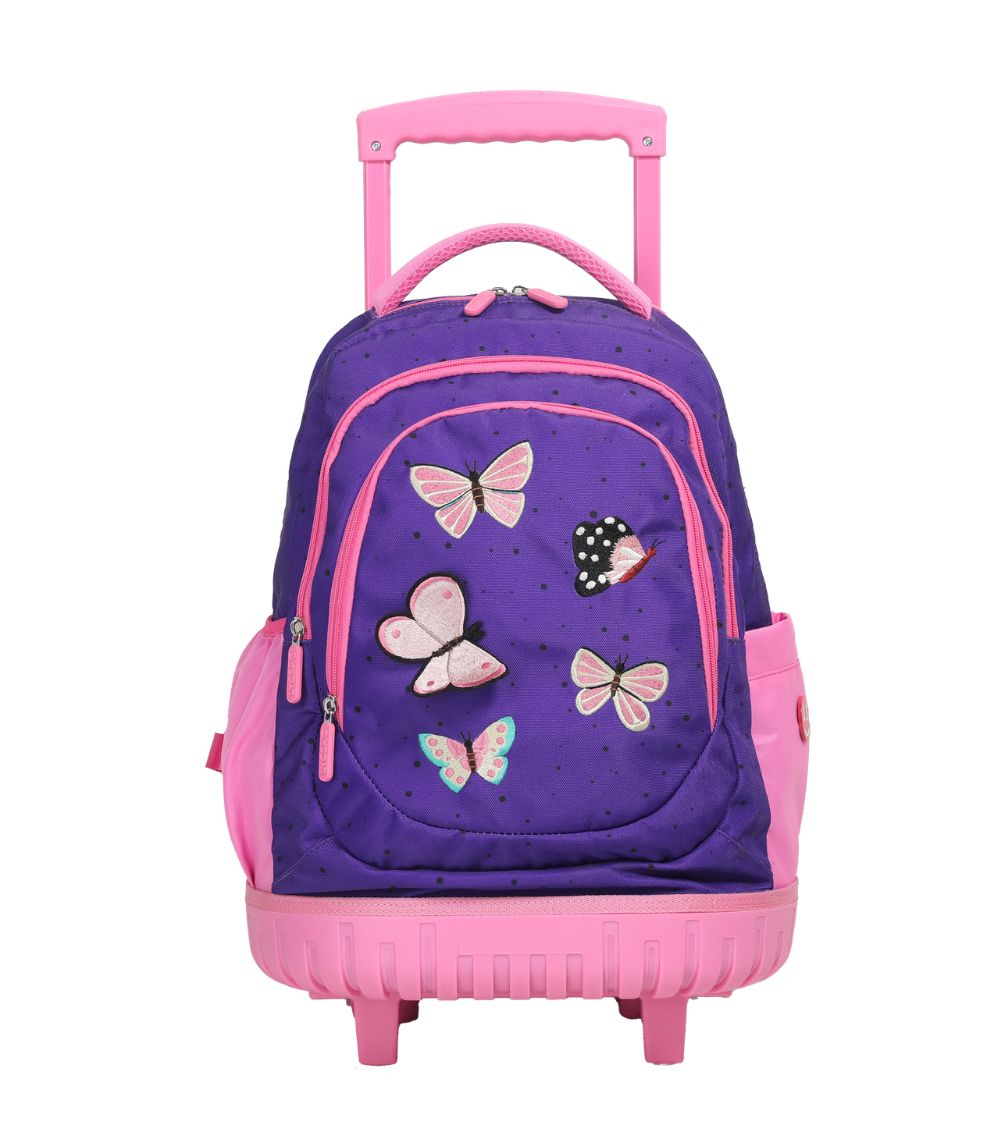 lycs 2026 (11) Butterflies - Trolley Backpack - Image 1