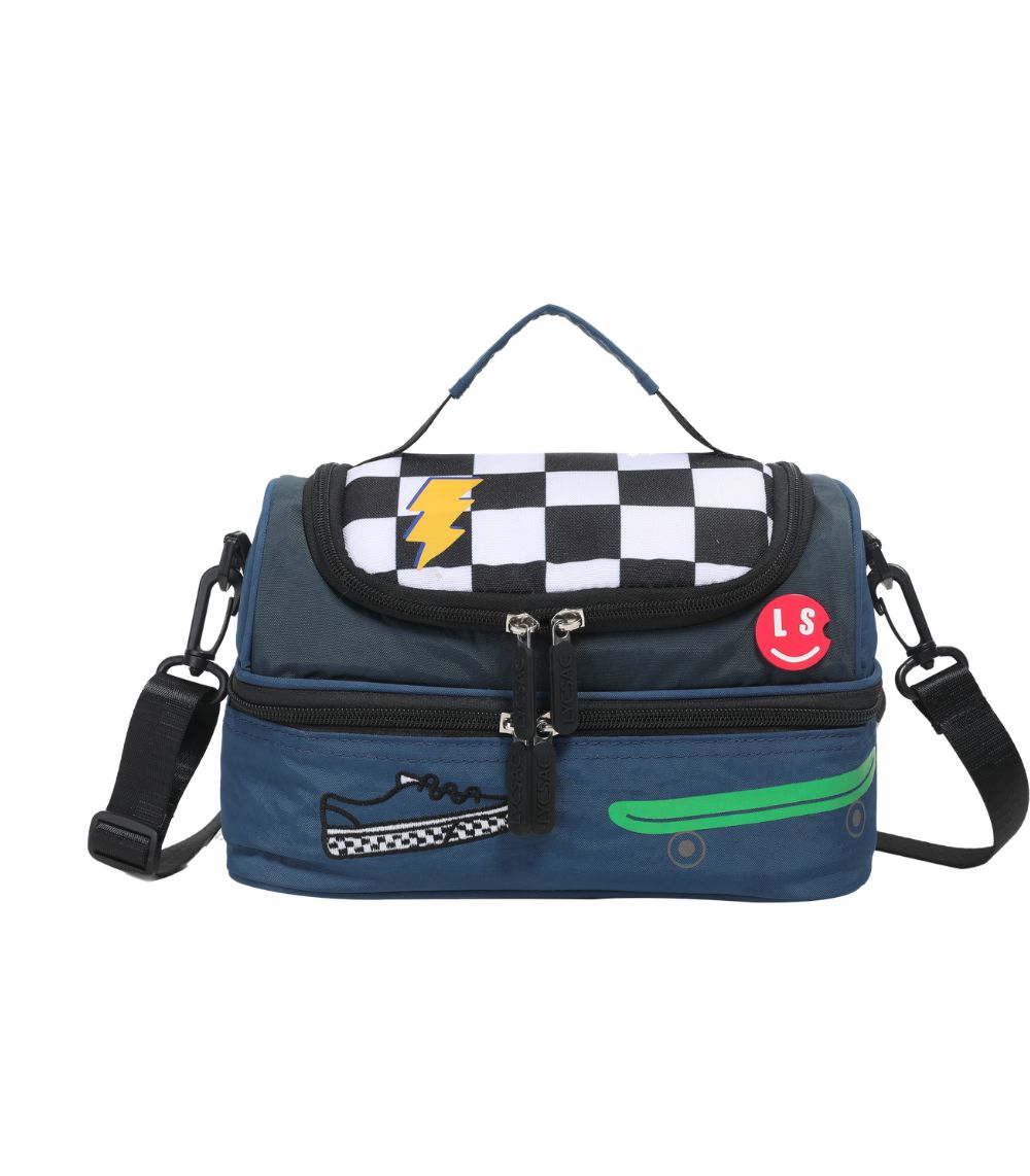 lycs 2026 (13) Skate Μode - Lightweight Thermal Lunch Bag - Image 1