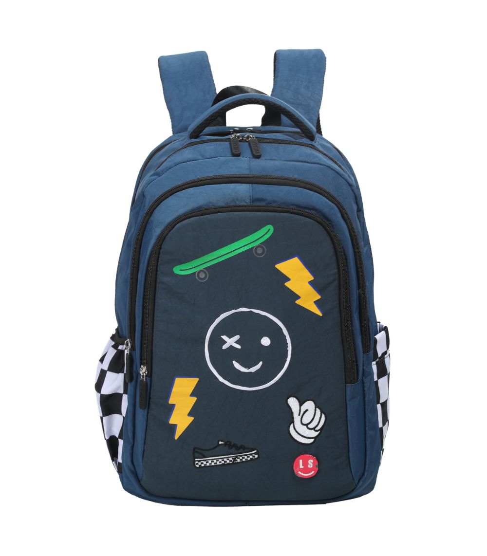 lycs 2026 (15) Skate Μode - School Backpack - Image 1