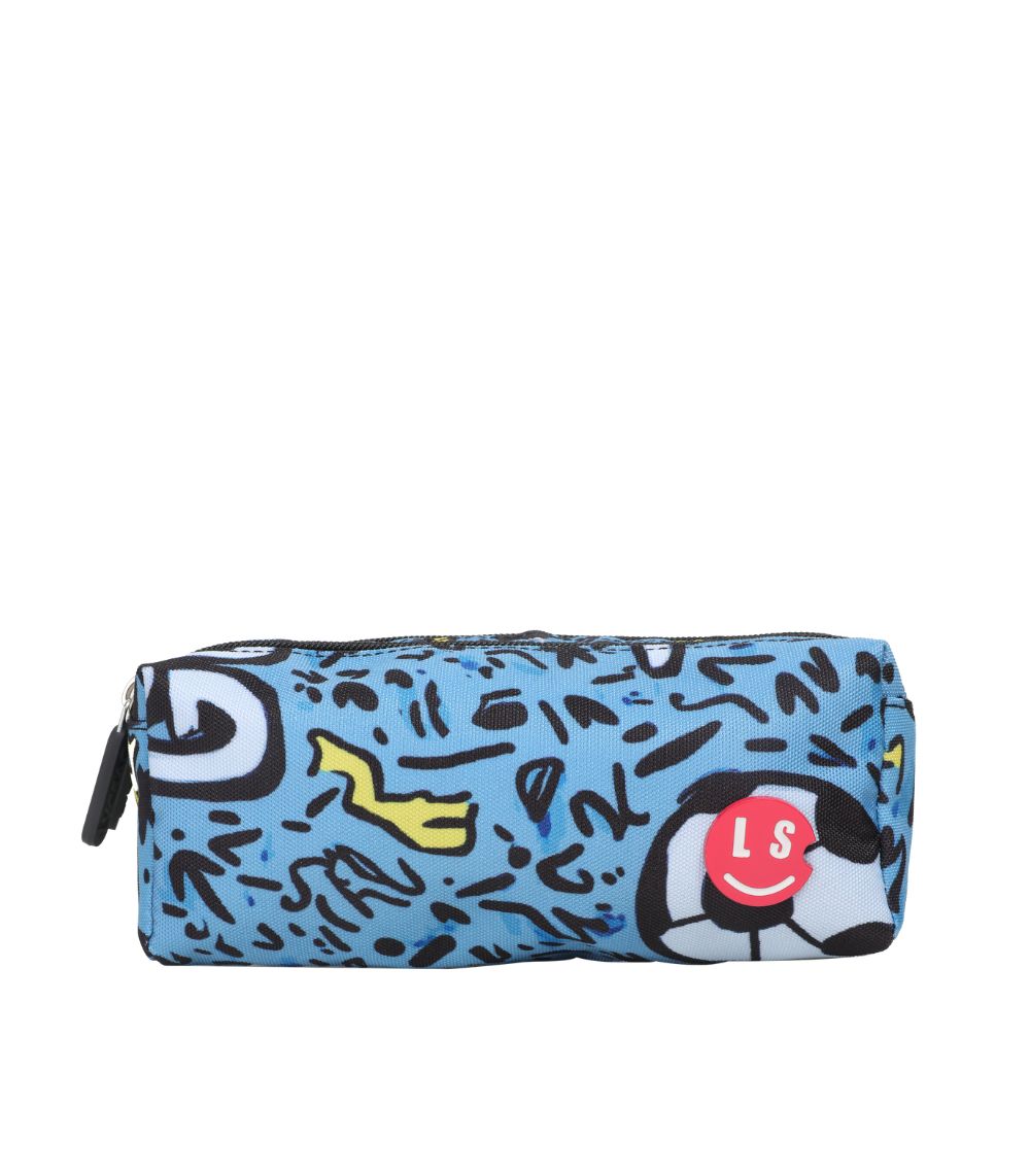 lycs 2026 (3) Superball - Double Deck Pencil Pouch - Image 1