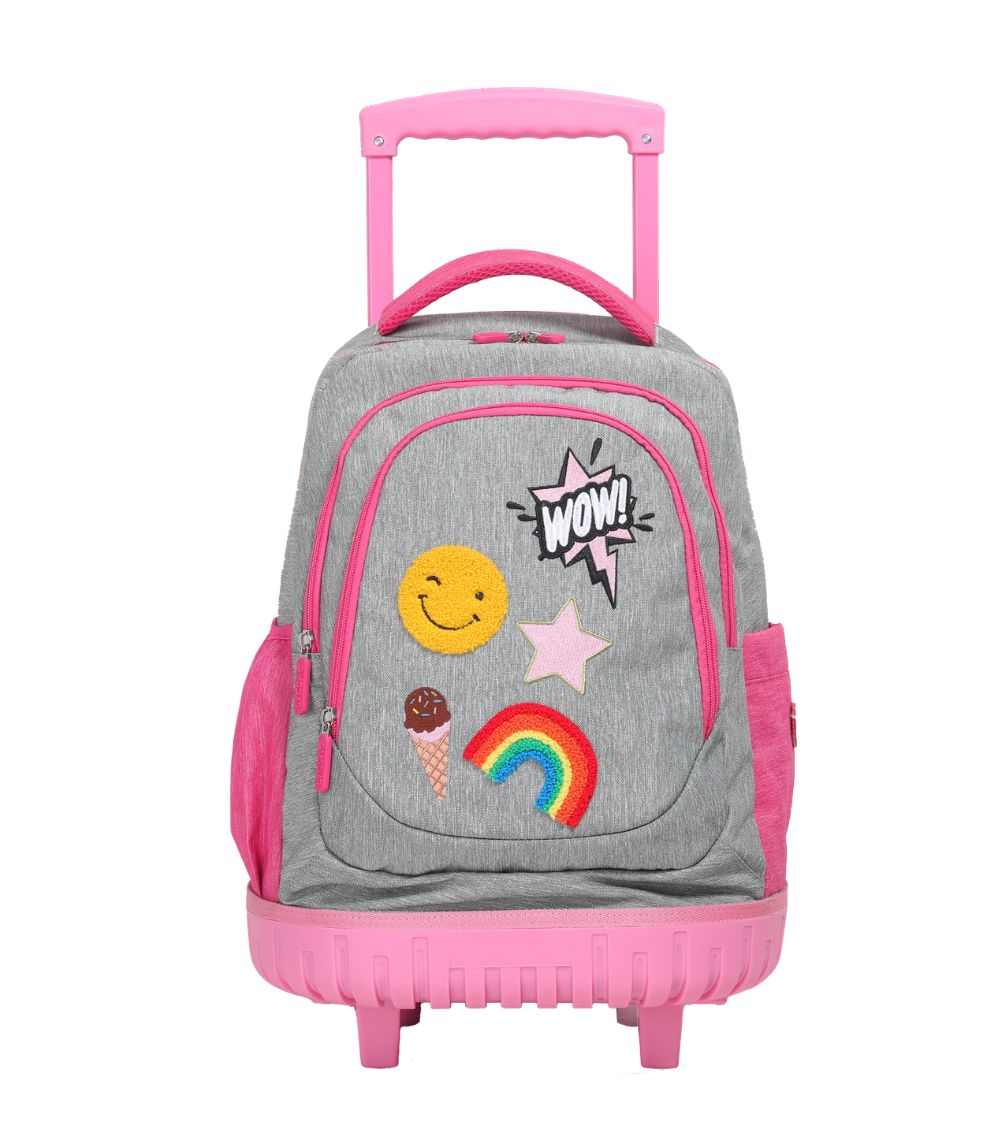 lycs 2026 (5) WOW Girls - Trolley Backpack - Image 1
