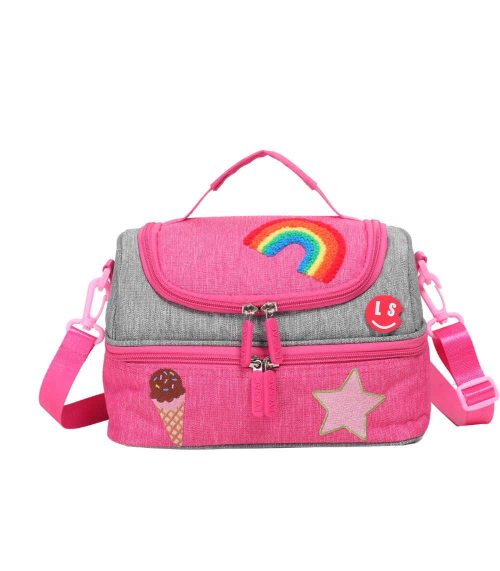 lycs 2026 (6) WOW Girls - Lightweight Thermal Lunch Bag - Image 1