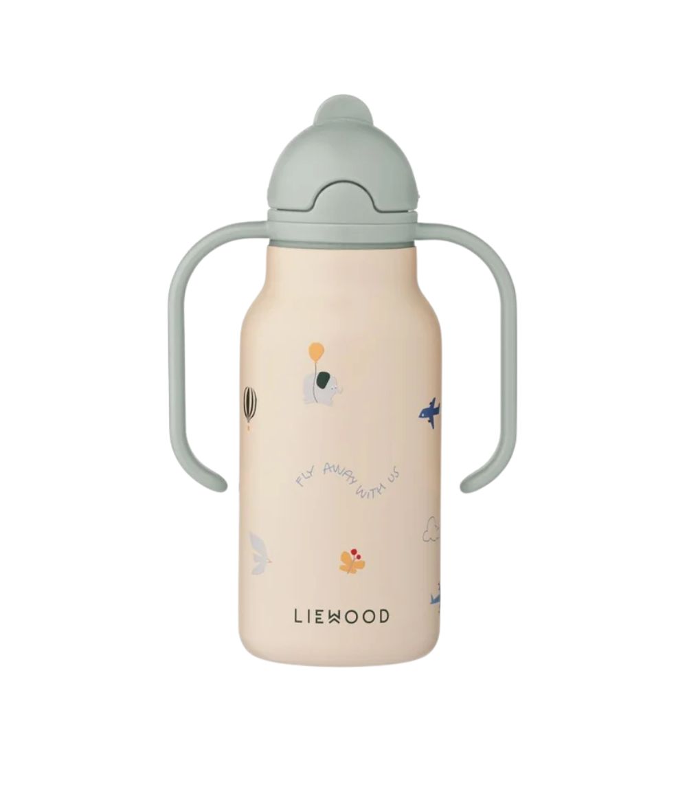 1 Kimmie Water Bottle 250ml, Flying/Sandy - Image 1