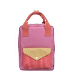Small Backpack Lemon Tree/Envelope/Rosebay Pink