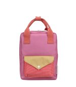 Small Backpack Lemon Tree/Envelope/Rosebay Pink