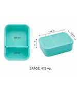 Flexi Bento Mate 2-sections Aqua Pop - Image 5