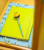 Pencil With Squishy Bee "Be Different" - Image 5