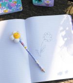 Pencil With Squishy Diasy "Oh Happy Daisy" - Image 5