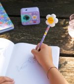 Pencil With Squishy Diasy "Oh Happy Daisy" - Image 2