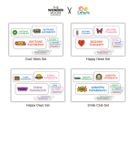 Classic School Set Labels - Sticker Club Collection