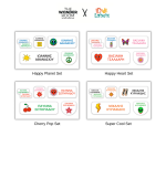 PreSchool Set Labels - Sticker Club Collection - Image 2