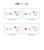 Basic School Set Labels - Sticker Club Collection - Image 2