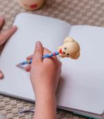 Pencil With Squishy Golden Retriver "Fur-ever Friends" - Image 2