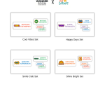 Basic School Set Labels - Sticker Club Collection