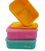 Flexi Bento Mate 2-sections Berry Pop - Image 10