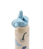 Falk Water Bottle 350ml, Dino Roar/Sandy - Image 2