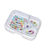 Yumbox Panino - 4-sections Purple/Friendship Tray - Image 3
