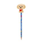 Pencil With Squishy Golden Retriver "Fur-ever Friends"