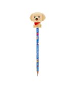 Pencil With Squishy Golden Retriver "Fur-ever Friends"