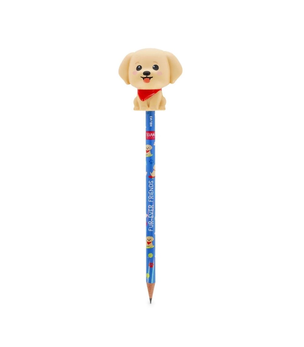111 Pencil With Squishy Golden Retriver "Fur-ever Friends" - Image 1