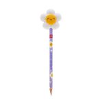 Pencil With Squishy Diasy "Oh Happy Daisy"
