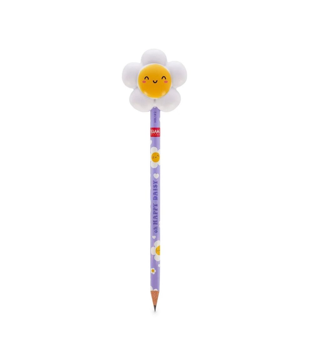 112 Pencil With Squishy Diasy "Oh Happy Daisy" - Image 1