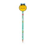 Pencil With Squishy Bee "Be Different"