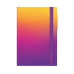 12-Month Medium Daily Diary 2027 - Sunset Vibes