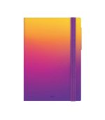 12-Month Medium Daily Diary 2027 - Sunset Vibes