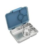 Yumbox Pret Glitter Stainless Steel - 4-sections Paris Blue - Image 3