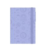 12-Month Medium Daily Diary 2027 - Cosmic Lilac