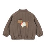 Juno Bomber Jacket, Walnut