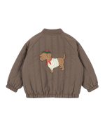 Juno Bomber Jacket, Walnut