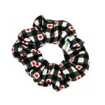Kiddoz Cozy Check Love Scrunchie