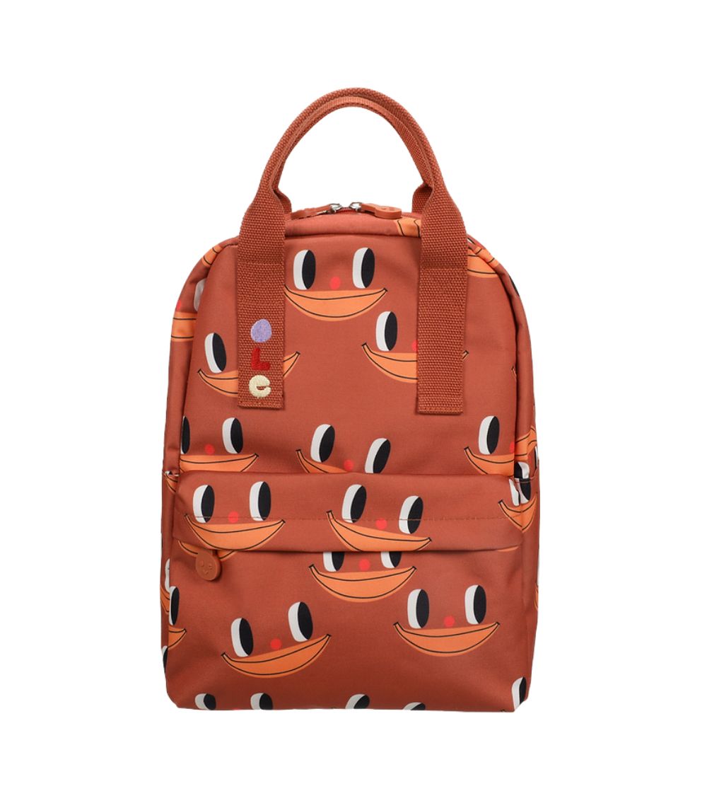 12 Medium Backpack Charlotte Janvier/Banana - Image 1