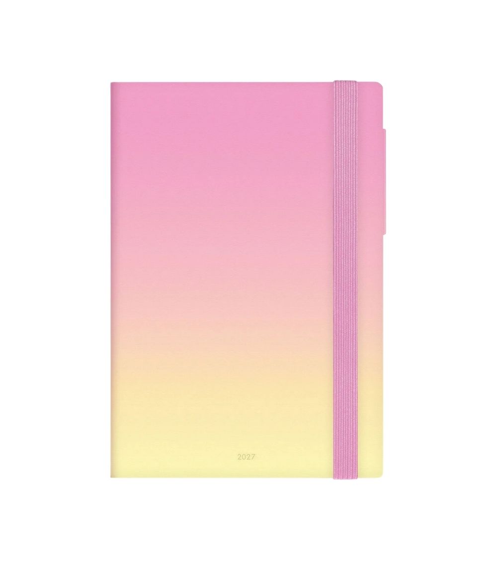 120 12-Month Medium Daily Diary 2027 - Sunrise Lover - Image 1