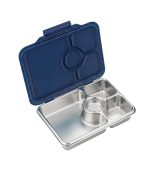 Yumbox Pret Glitter Stainless Steel - 4-sections Twilight Blue - Image 3