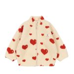 Jody Teddy Jacket, Coeur Amour
